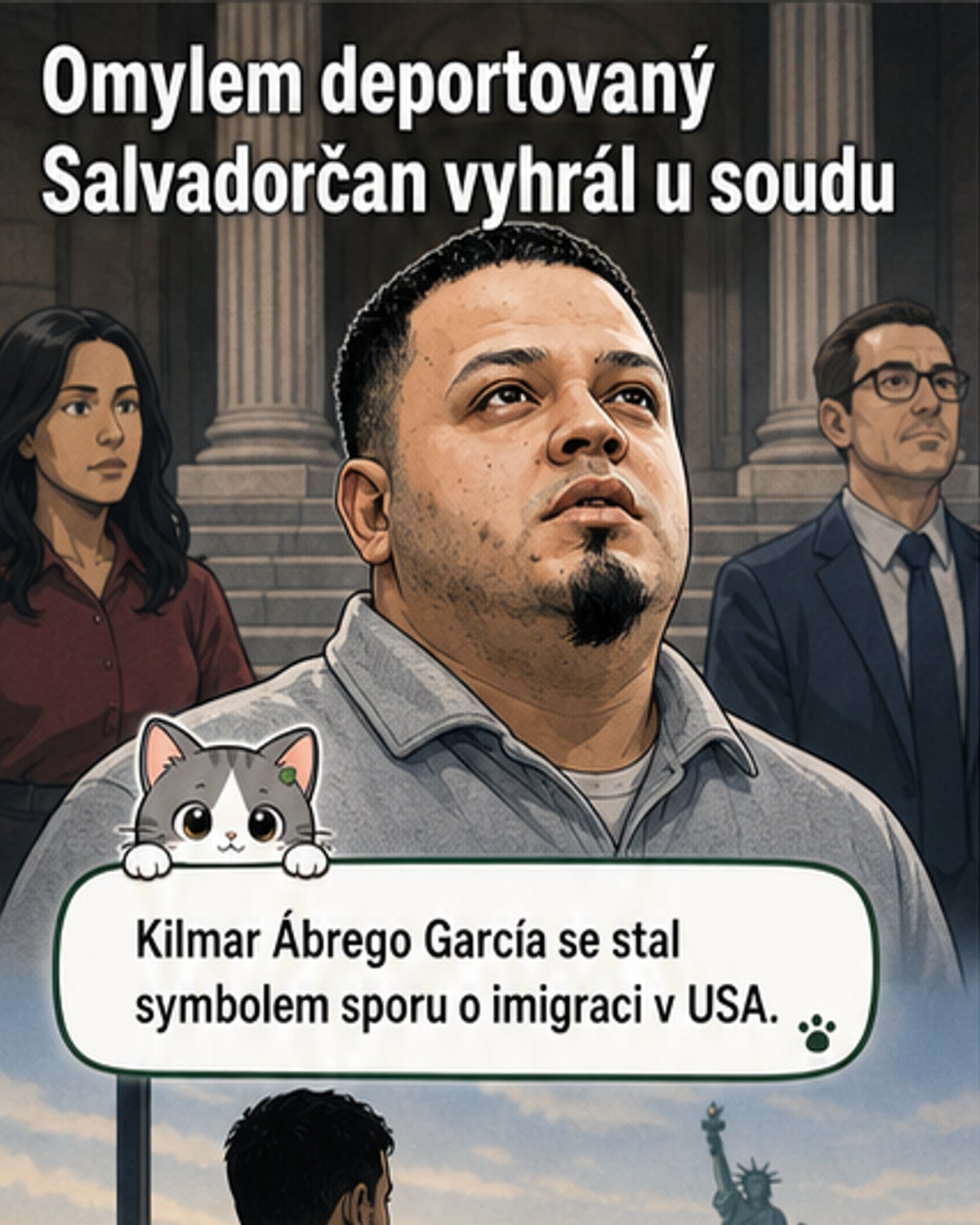 Soud zamítl žalobu proti Salvadorci