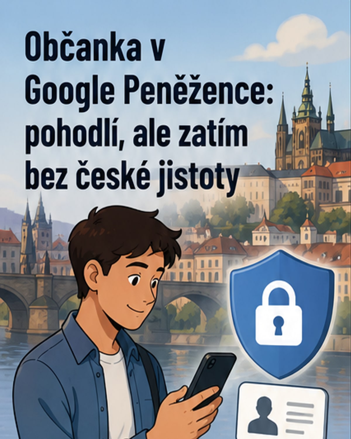 Občanský průkaz v mobilu i přes Google