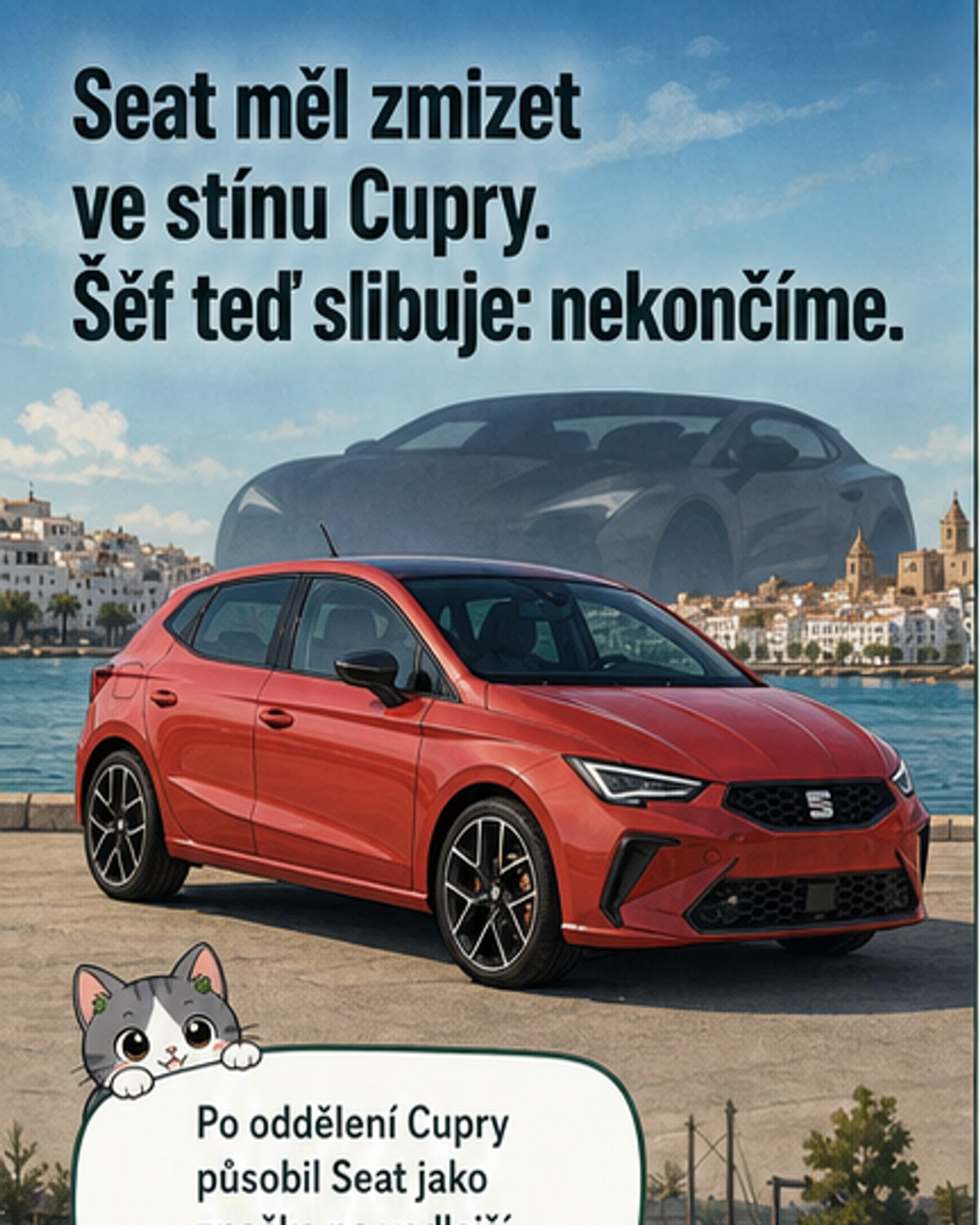 Seat přežije, ale jinak než dřív
