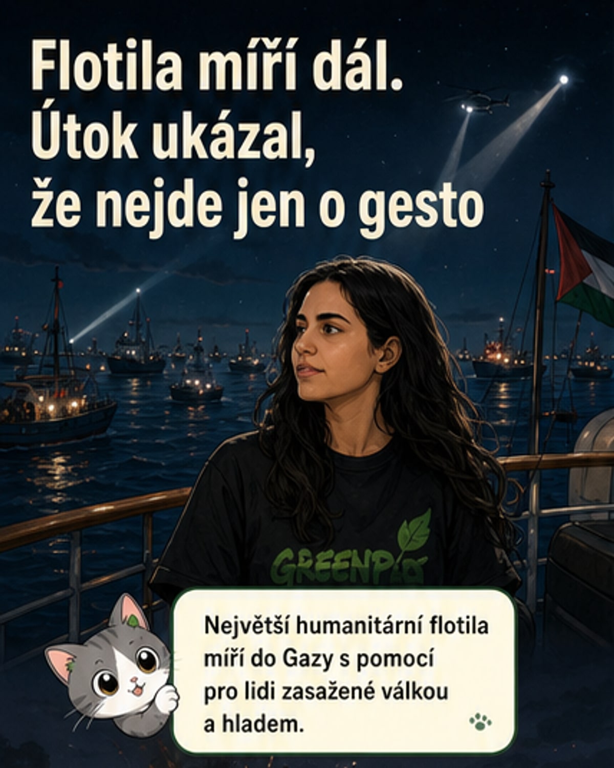 Izraelský útok na flotilu v unijních vodách