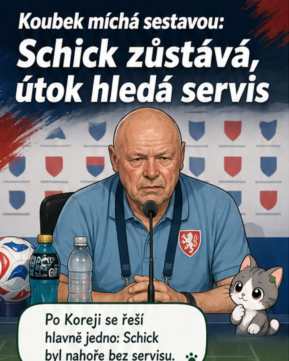 Koubek chystá rošády