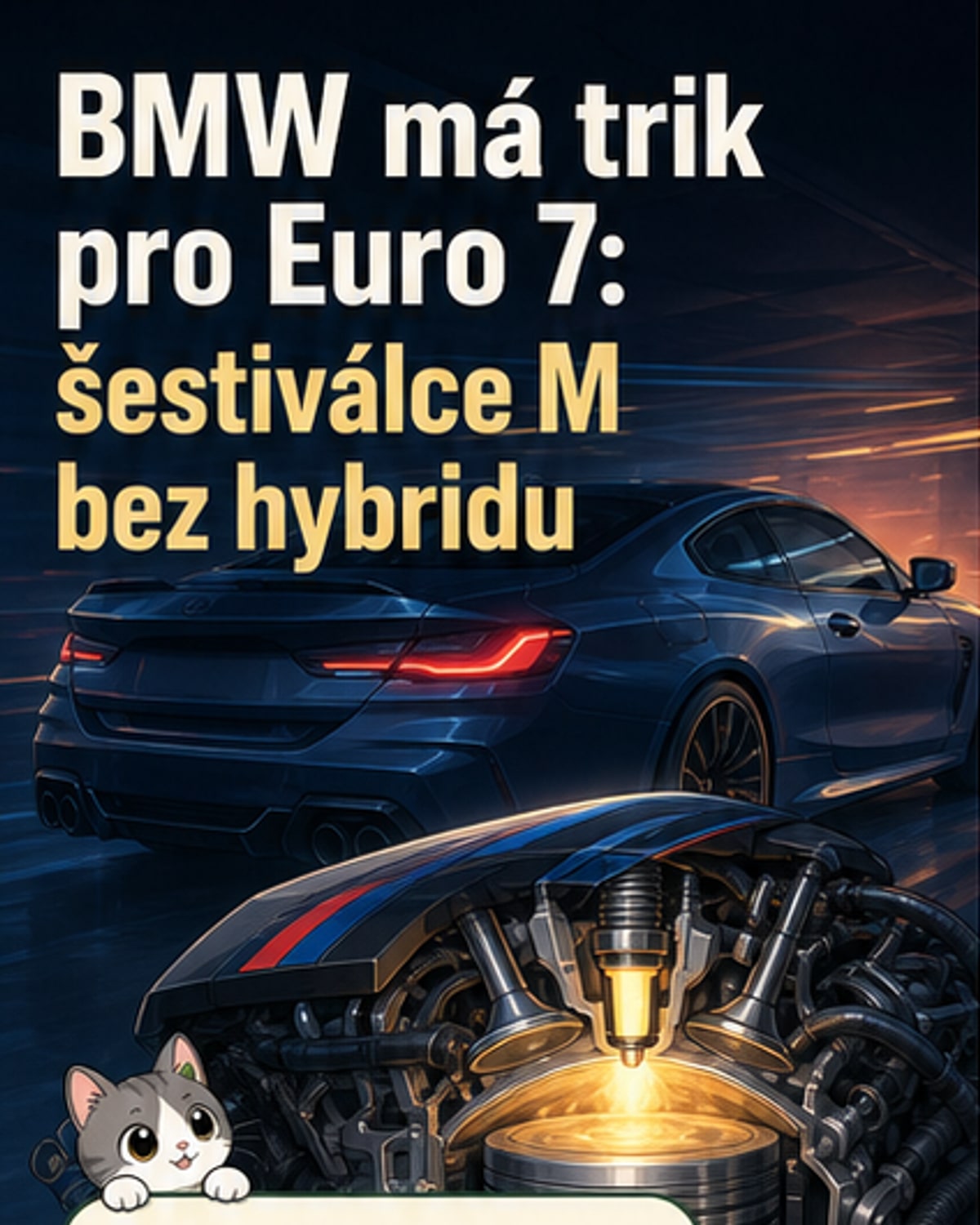 BMW přelstlo EU emisní normy