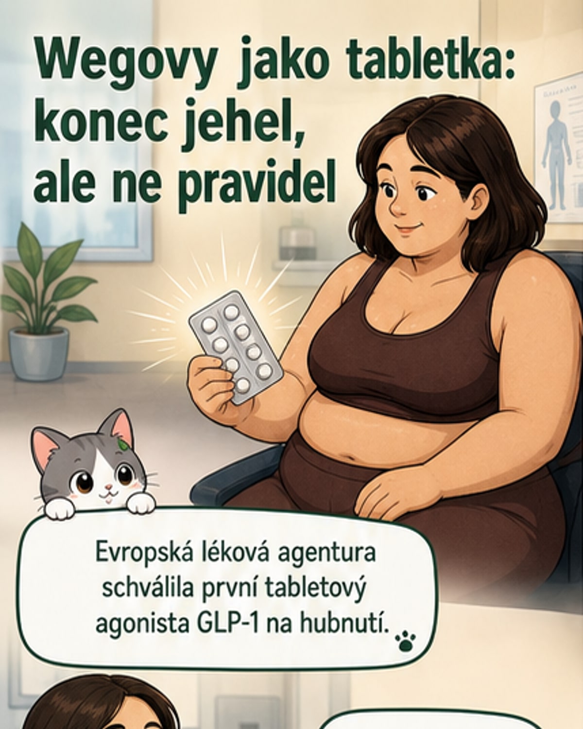 První tablety Wegovy schváleny v EU
