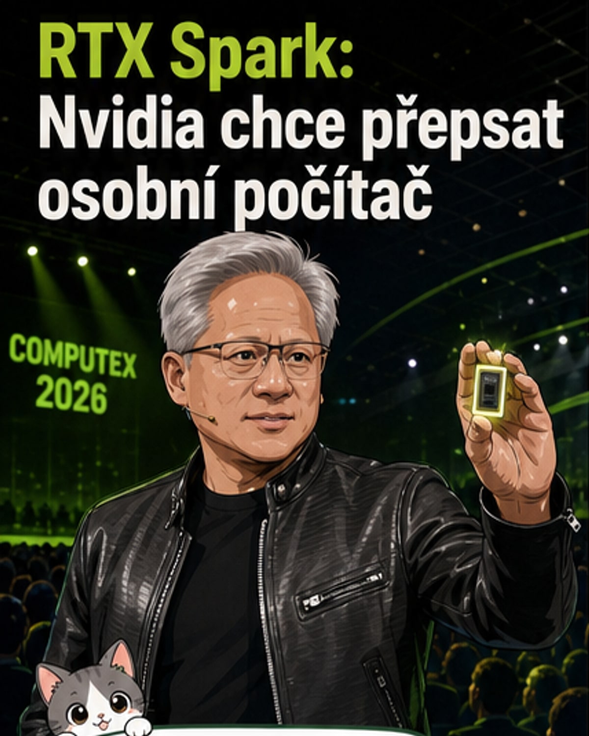 Nvidia představila revoluční RTX Spark