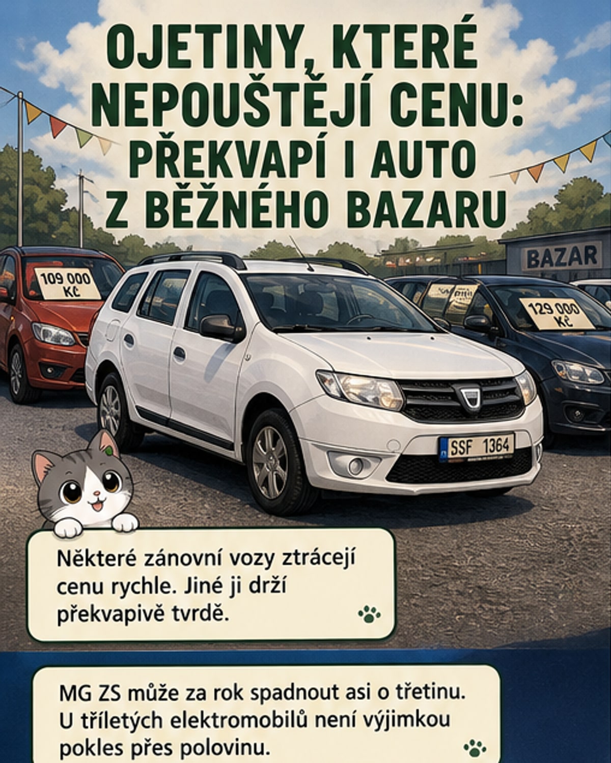 Tato auta po šesti letech stále drží cenu