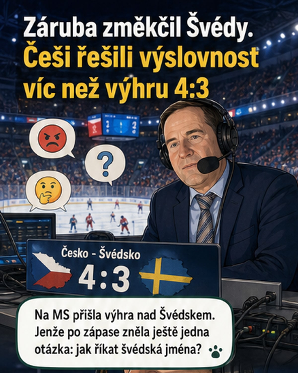 ČT se vrátí k původní výslovnosti švédských jmen