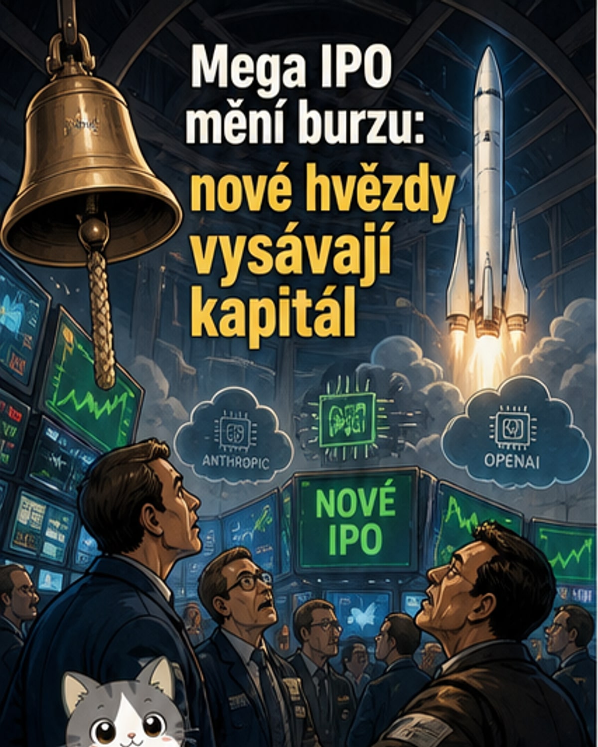 Obří IPO změní trh