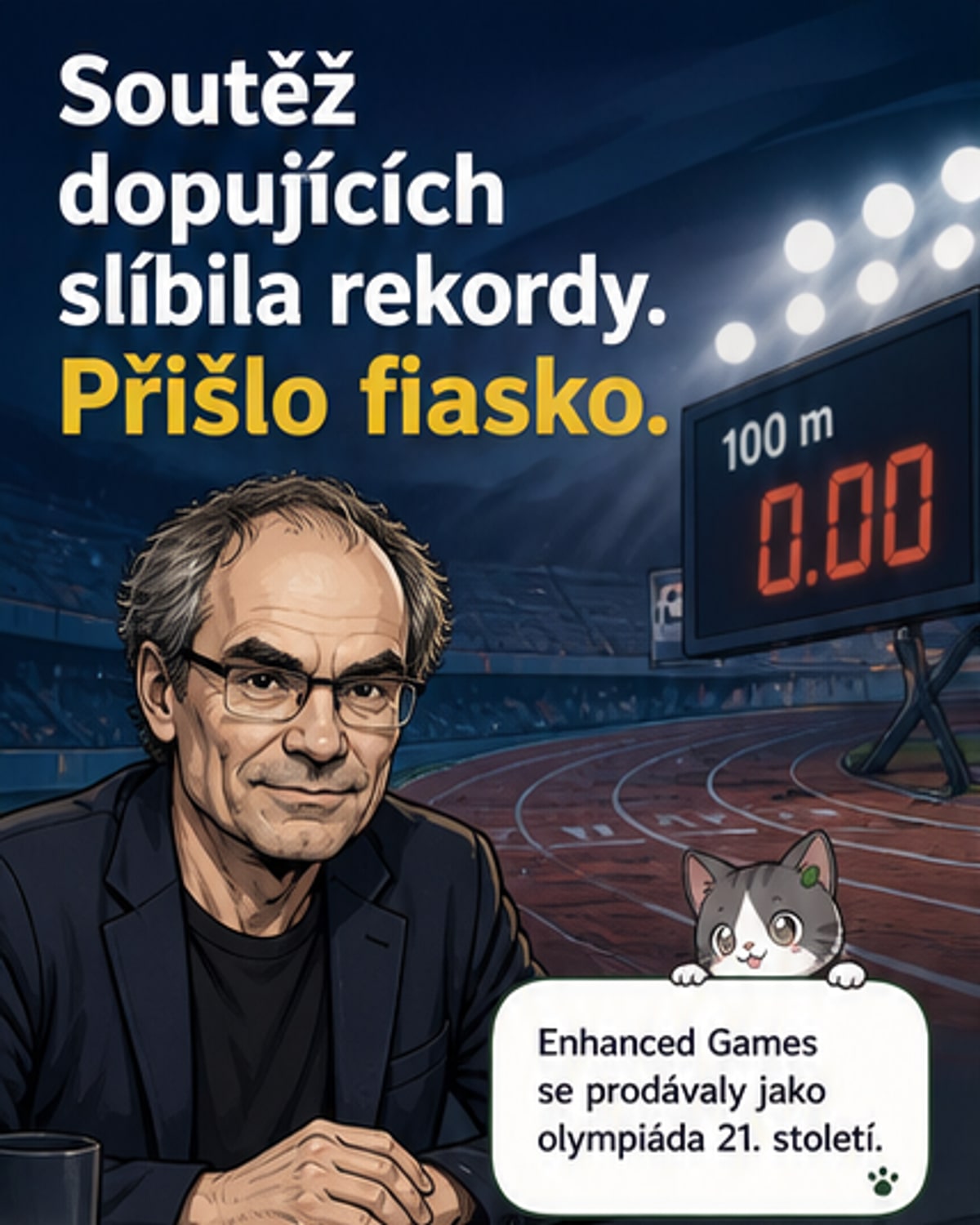 Soutěž dopujících skončila fiaskem