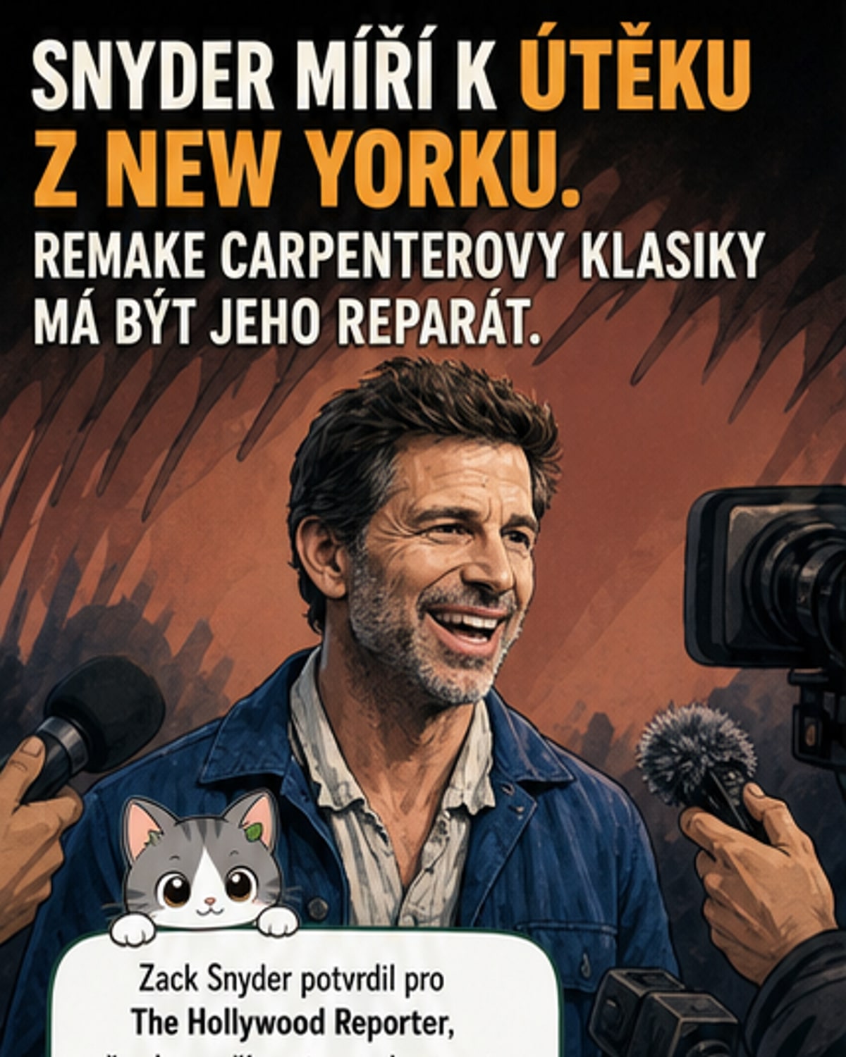 Snyder se vrací s klasikou Carpentera