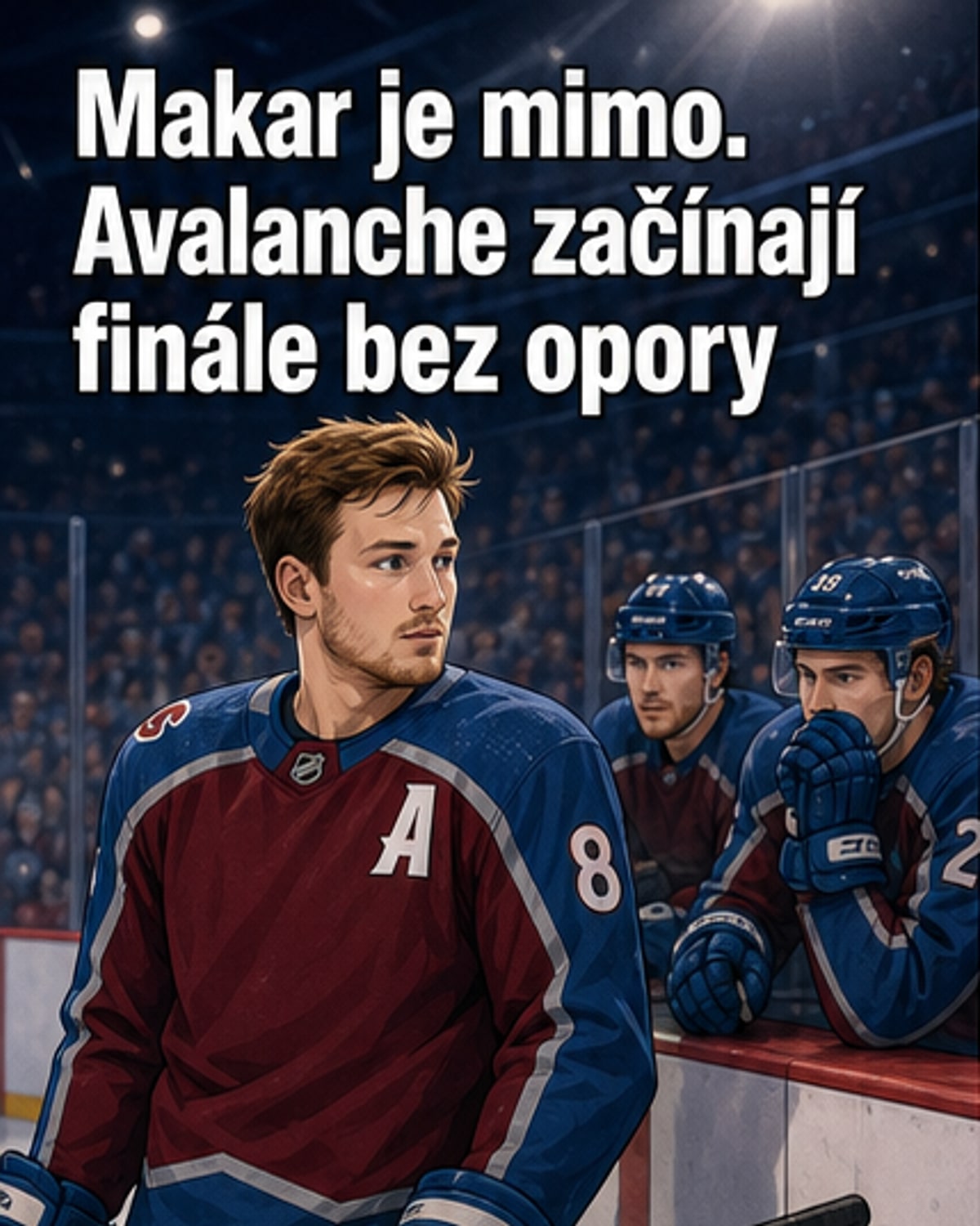 Makar mimo hru ve finále