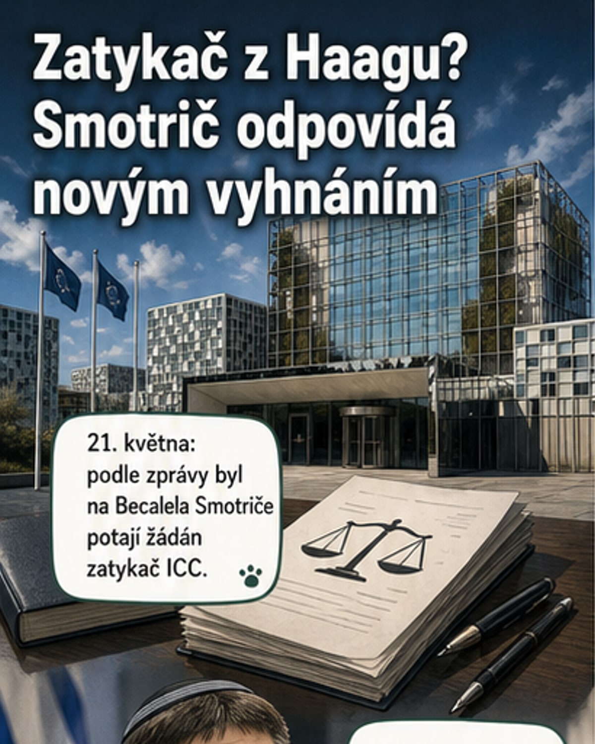 Ministr oznámil nové vysídlení po zatykači