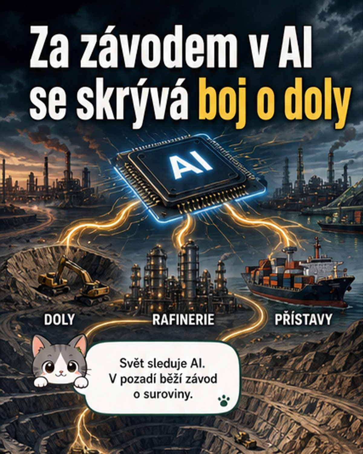 Čína drží klíč k technologickému vítězství