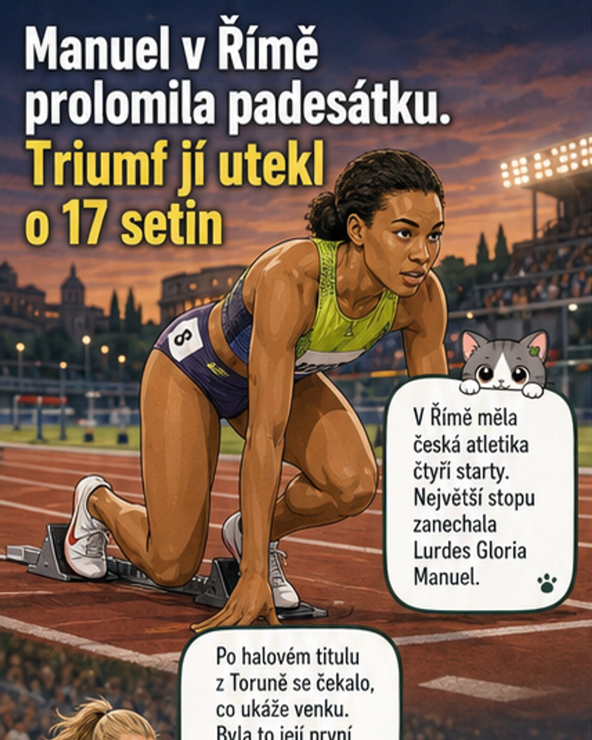 Manuelová pod 50 sekund