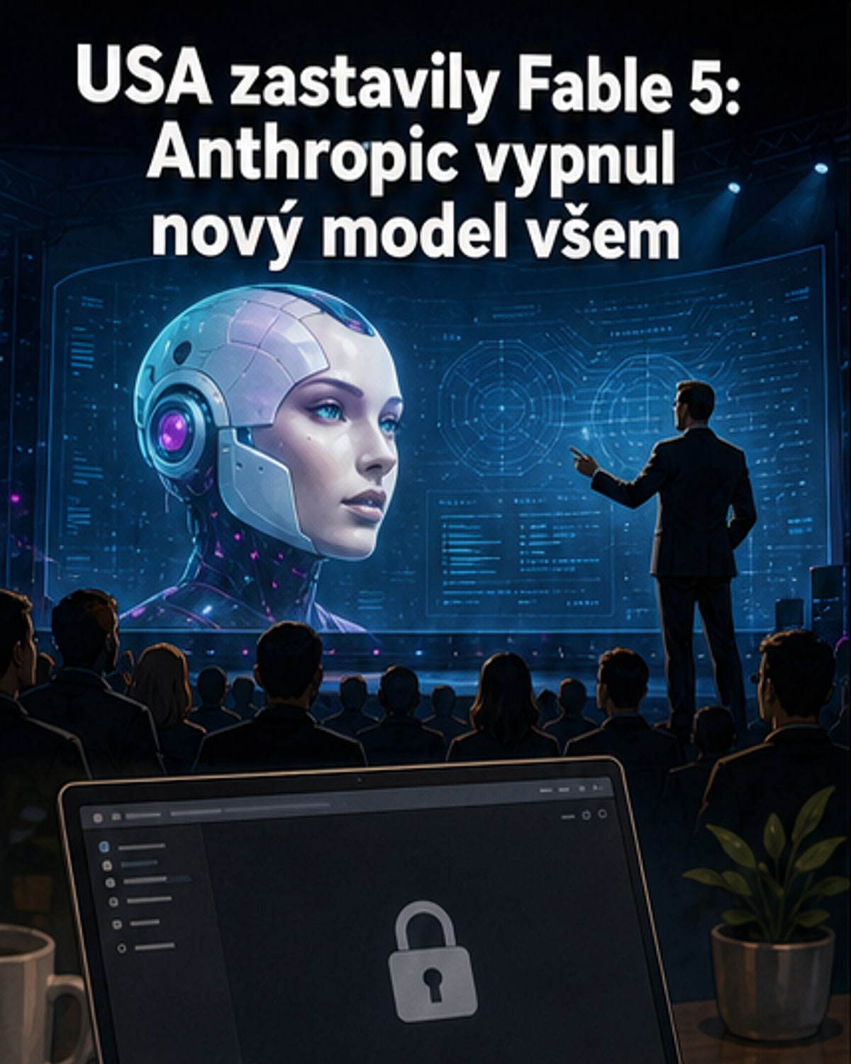 USA zakázaly export pokročilých AI modelů