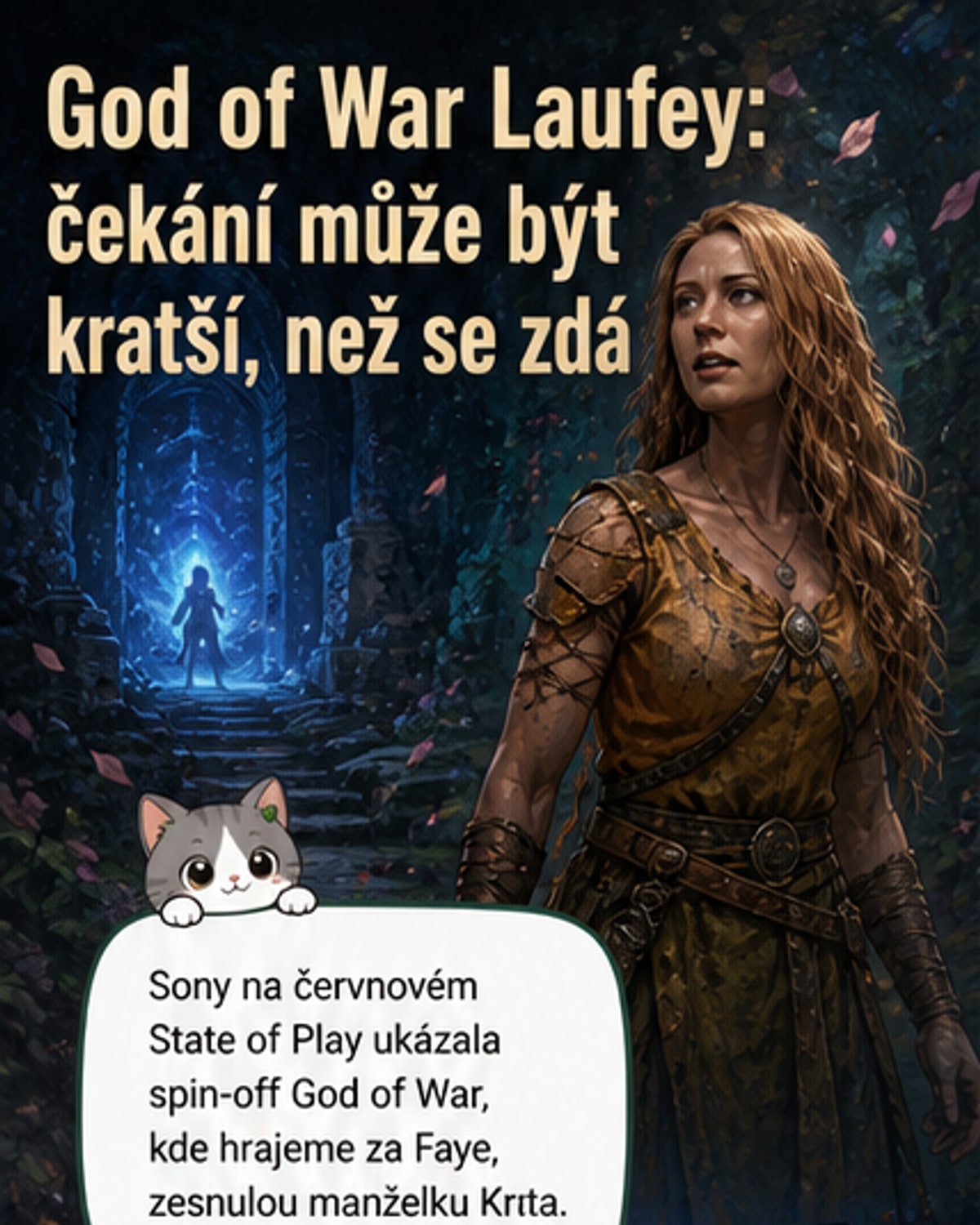 God of War: Laufey už v první polovině 2027?