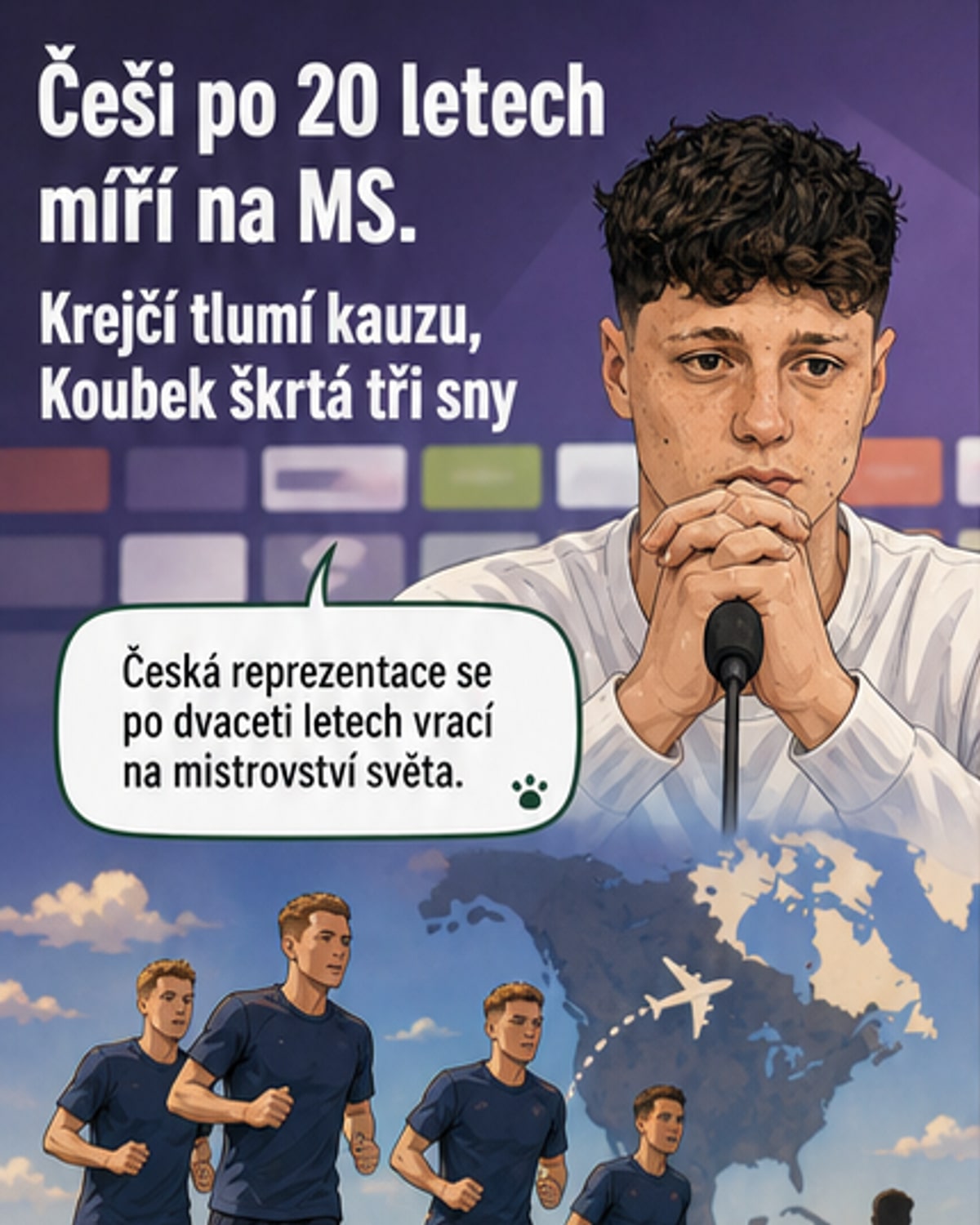 MS 2026: Zranění, nominace, hvězdy