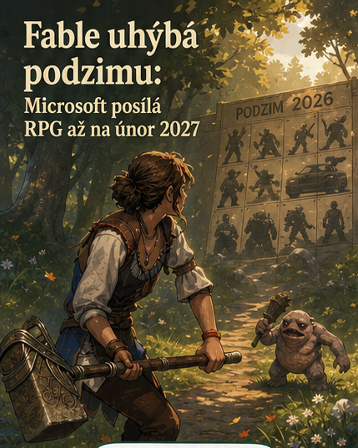 Fable se přesouvá na únor 2027