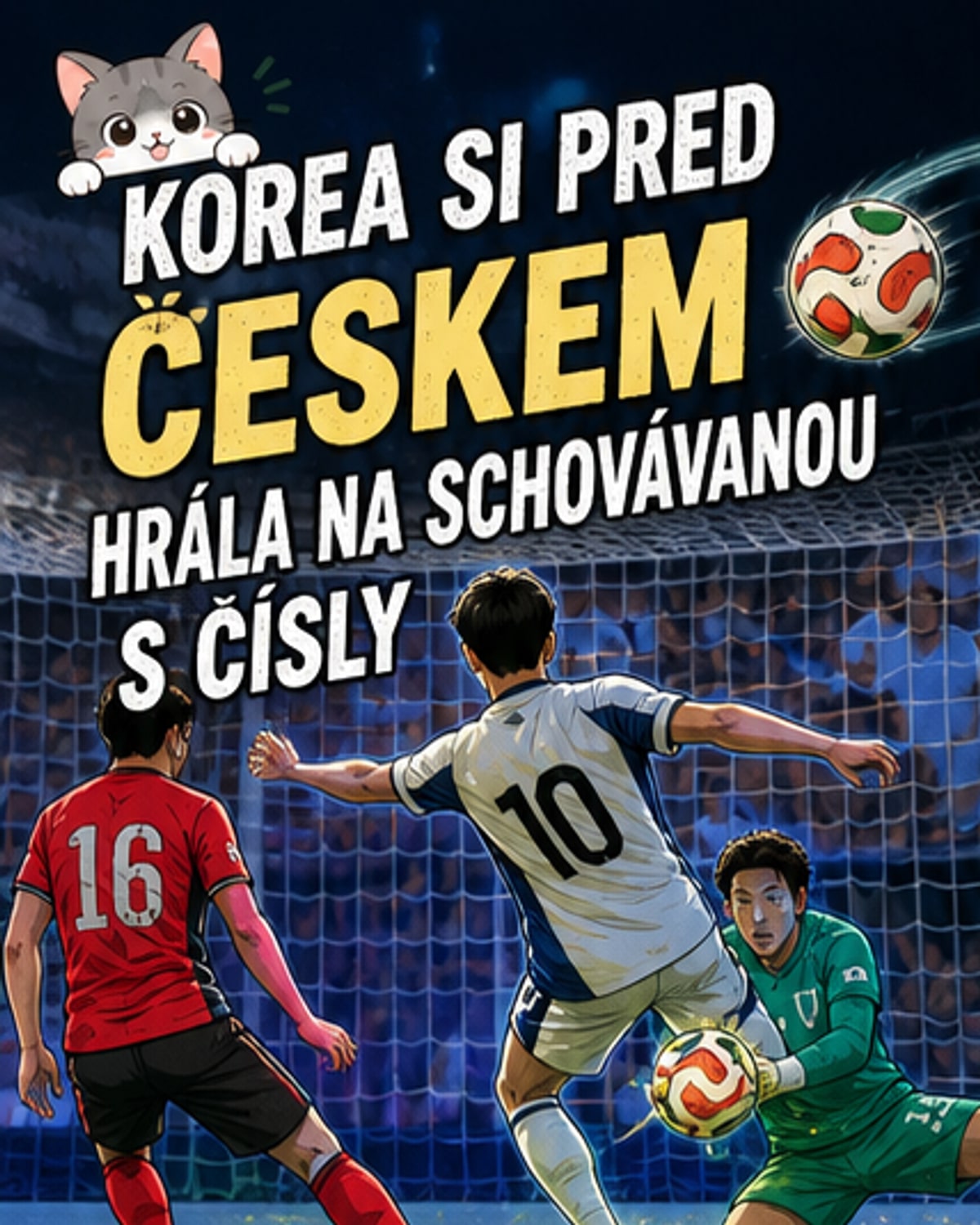 Korejci zmátli soupeře fígl na generálce