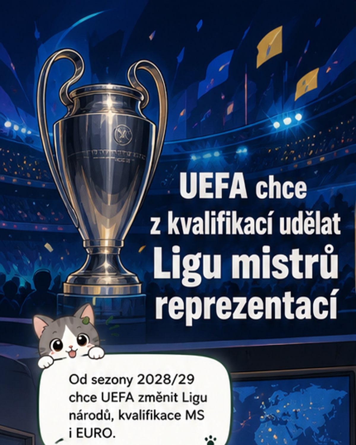 UEFA mění národní fotbal navždy