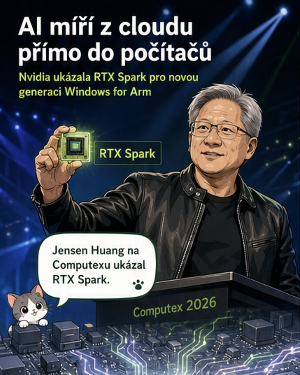 Nvidia přináší AI přímo do počítačů