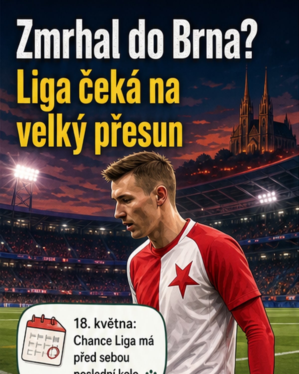 Přestupy v Chance Lize: Zmrhal zpět?