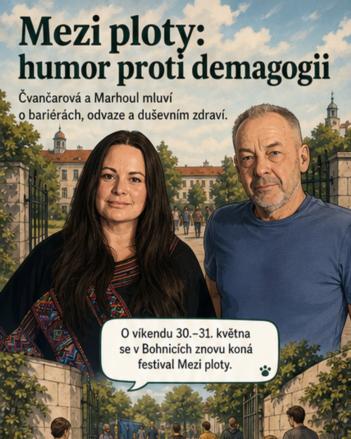 Mezi ploty: Humor jako odpor