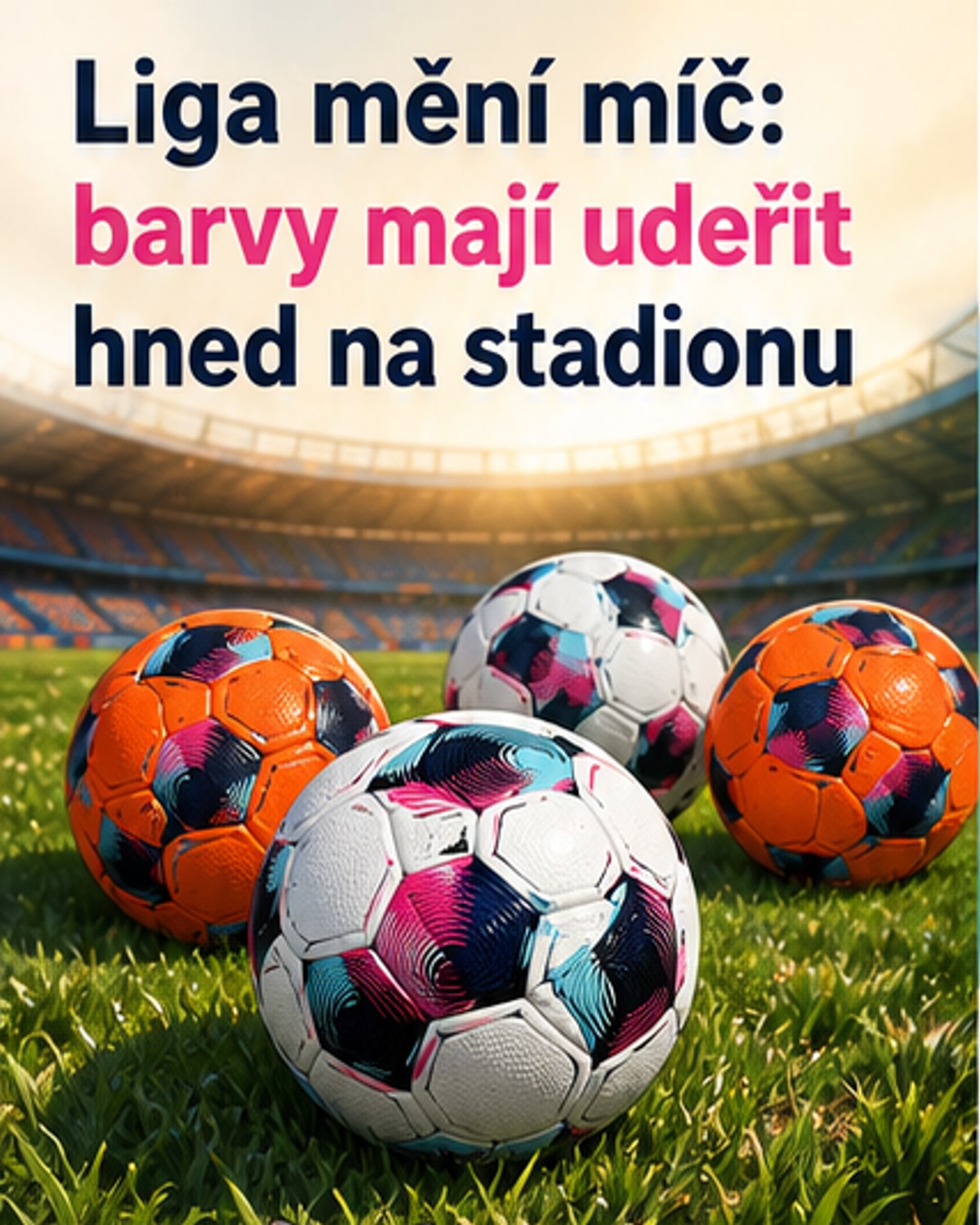 Nové míče osvěží českou ligu