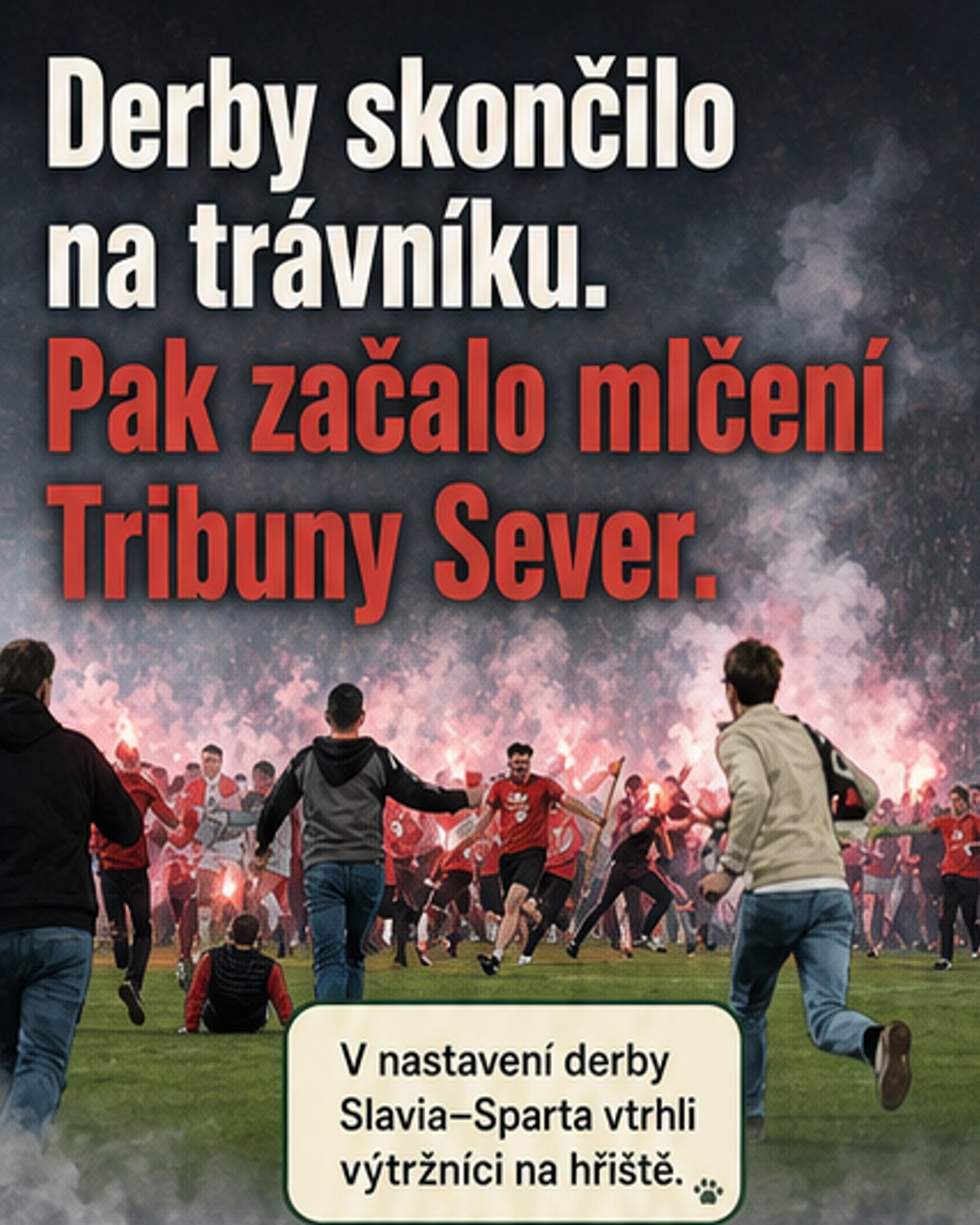 Fanouškovský web Slavie padl po derby