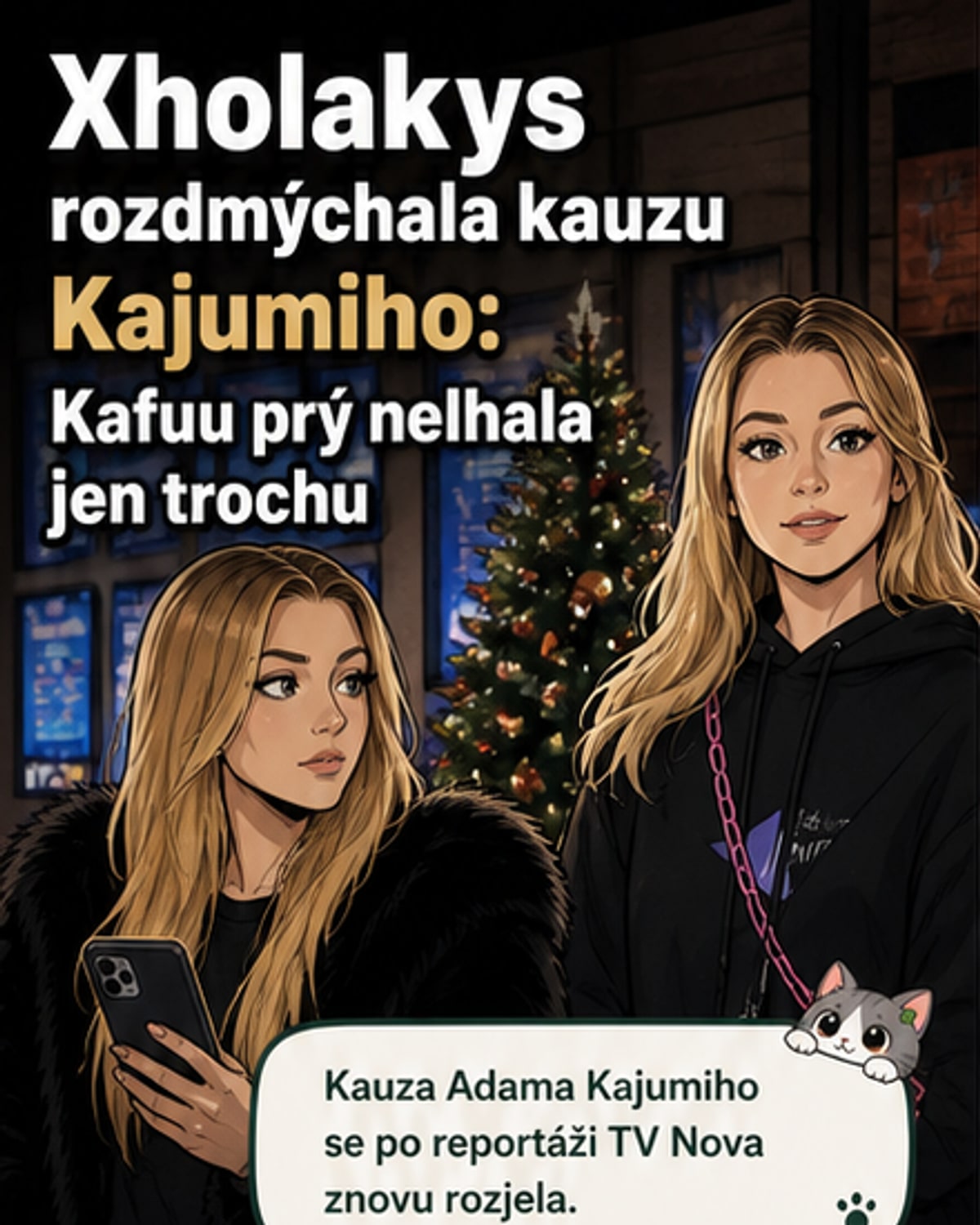 Xholakys vystoupila proti Kafuu