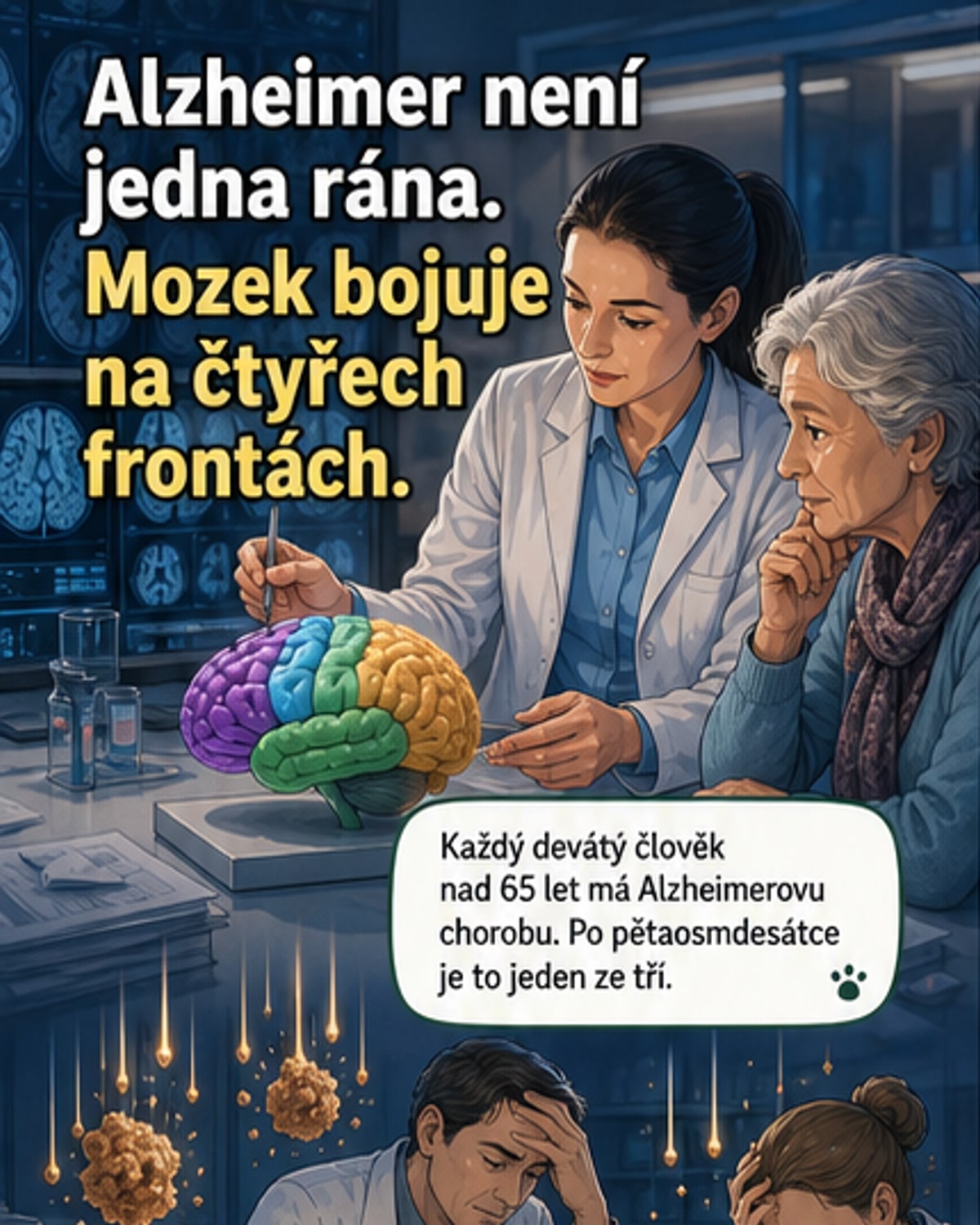 Alzheimer není jedna nemoc