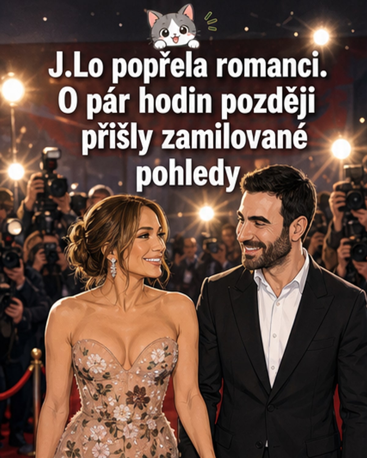 J.Lo a Goldstein: Přátelé nebo pár?