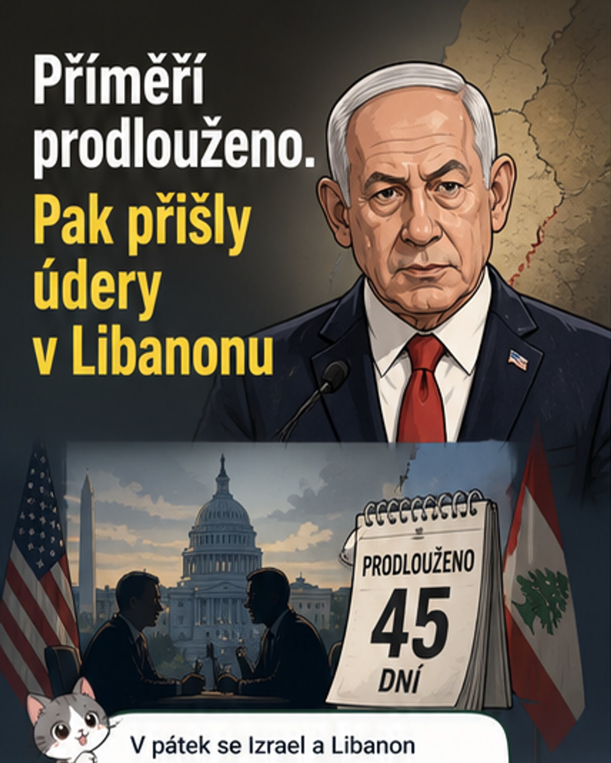 Křehké příměří v Libanonu porušeno