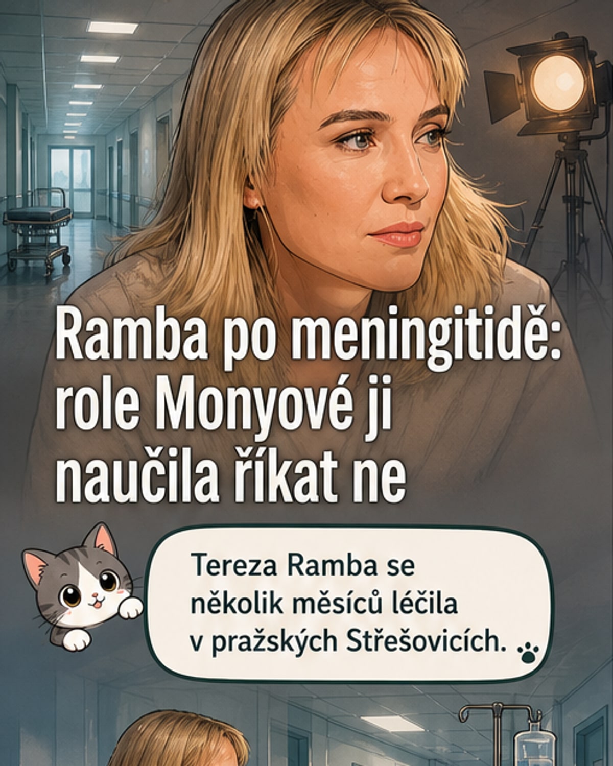 Tereza Ramba po nemoci: Jsem drsnější