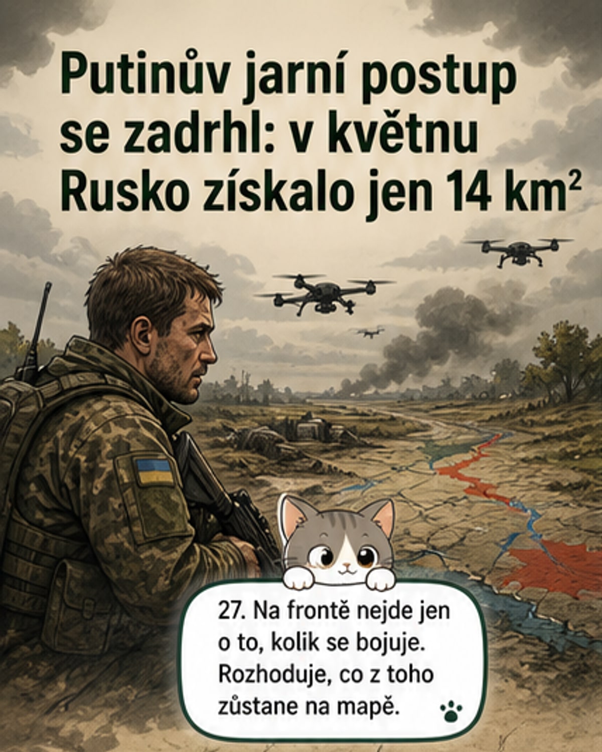 Jak drony změnily válečnou rovnici