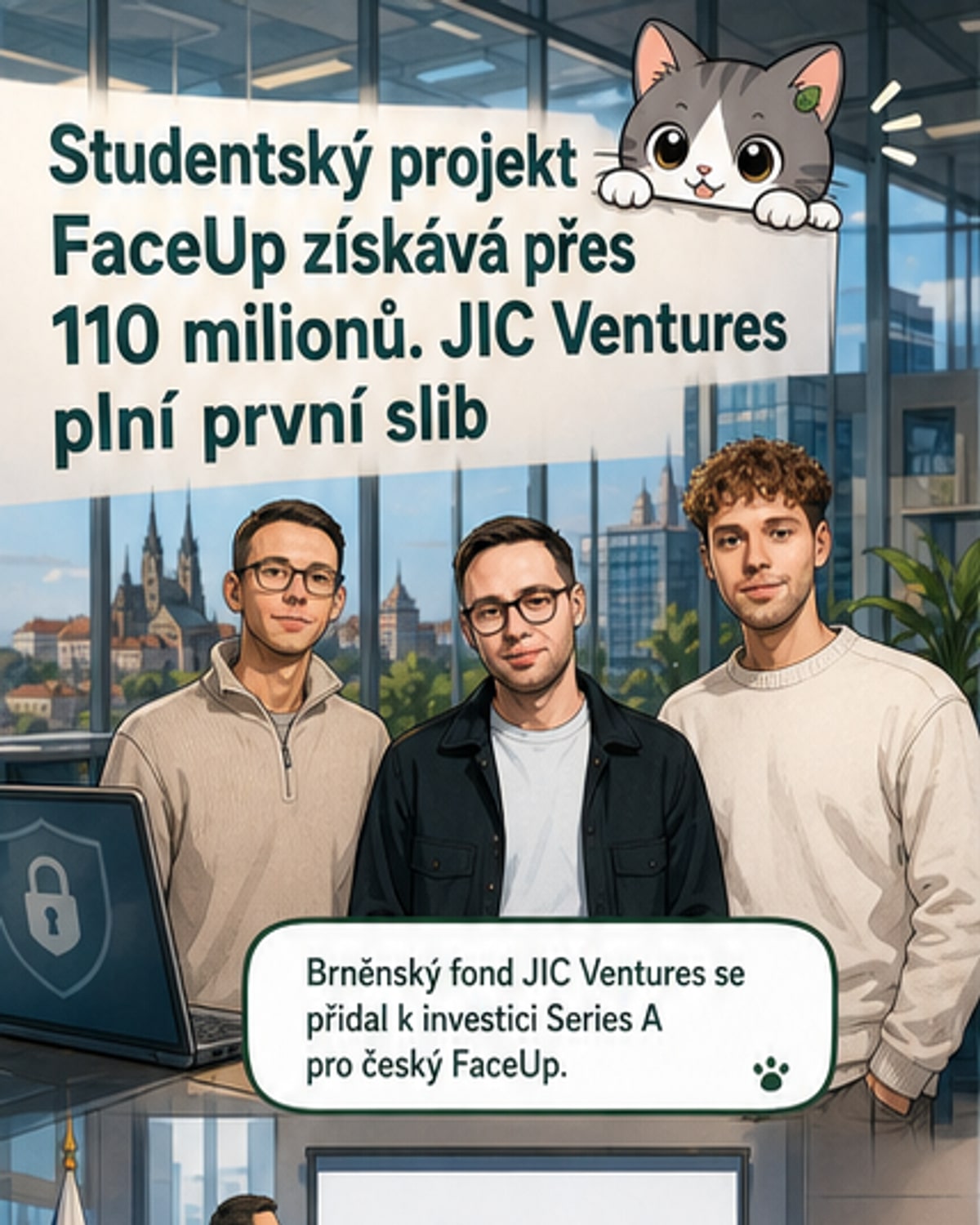 Český startup chrání 1,5 milionu lidí