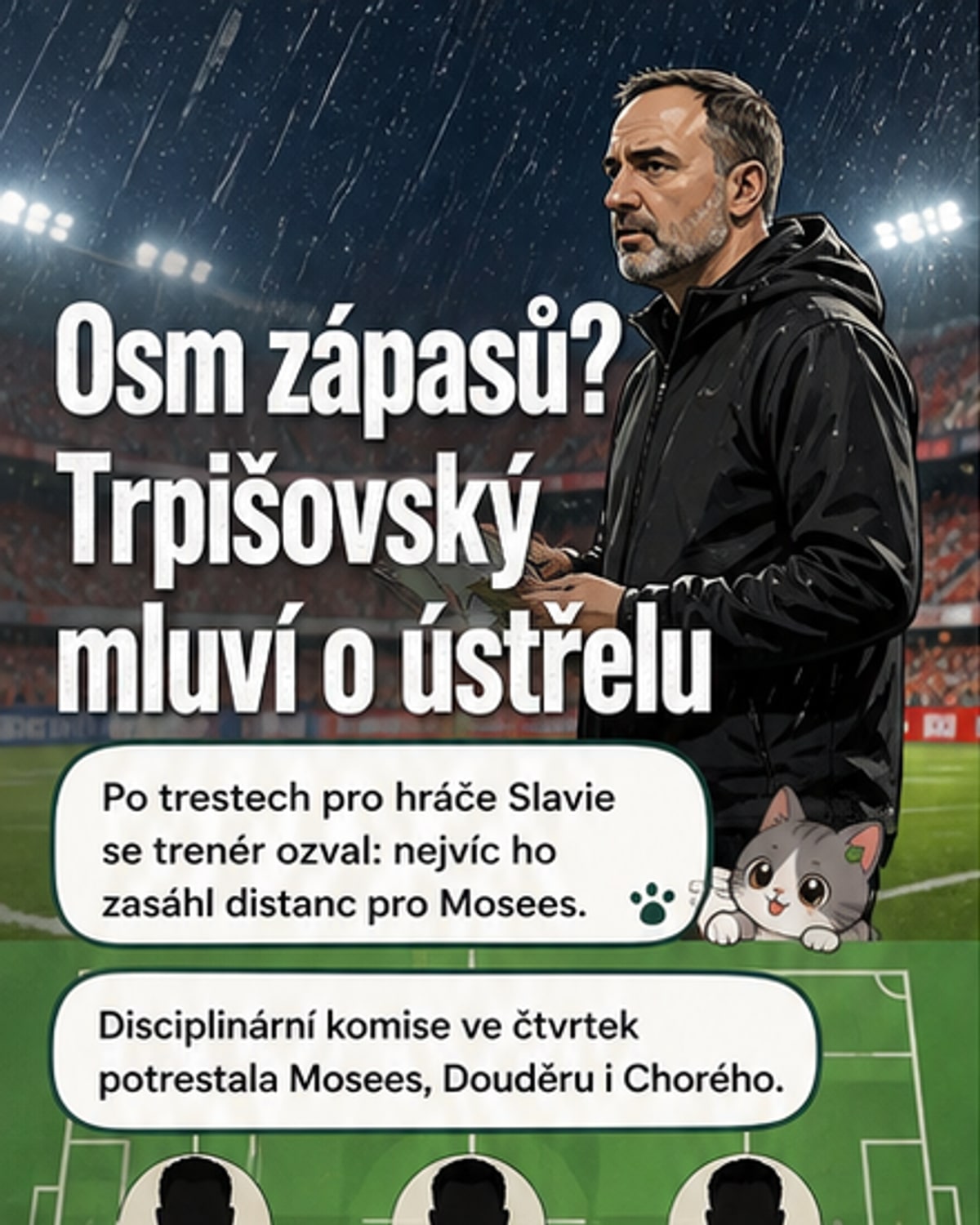 Slavia: Tresty, výroky, podpora