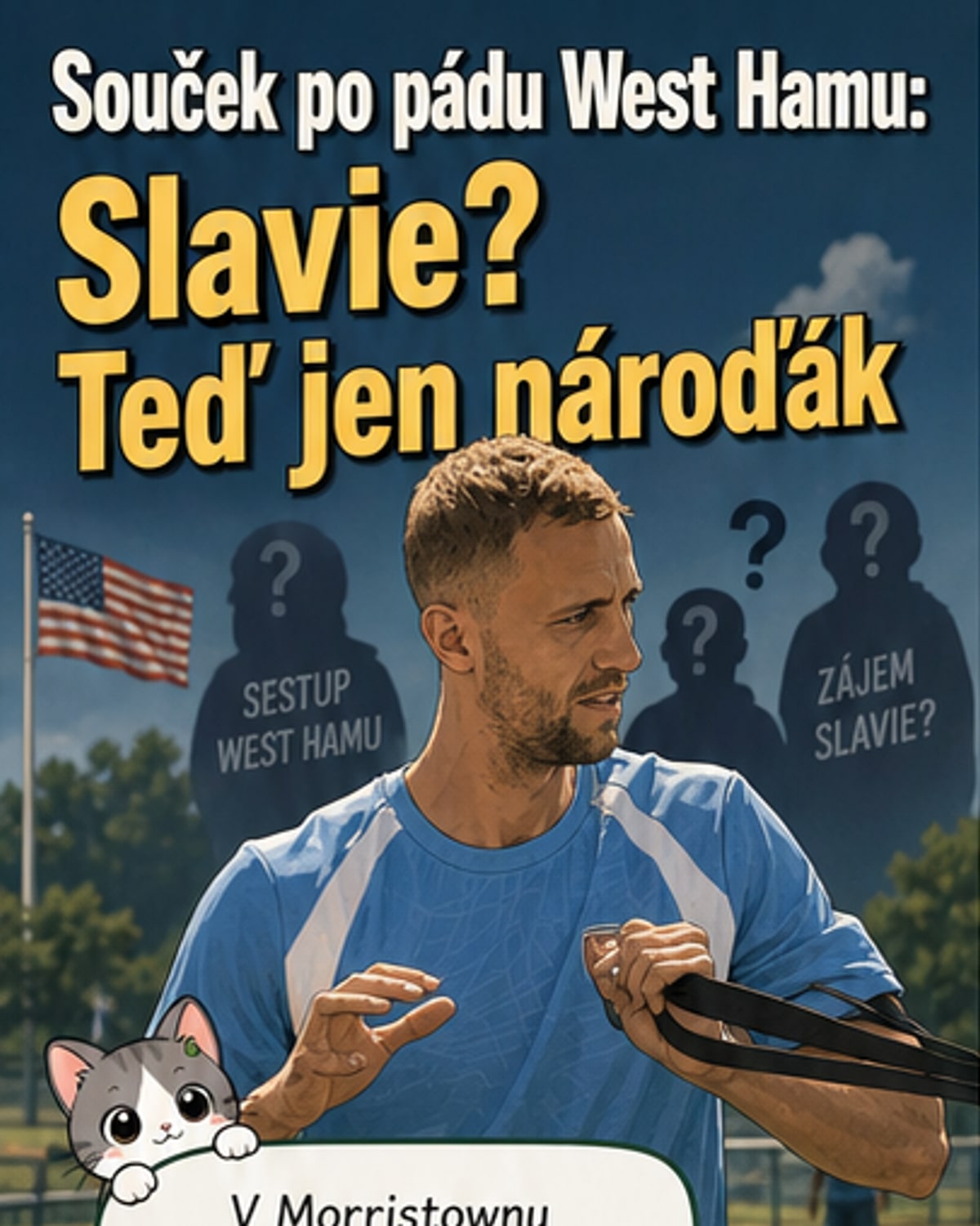 Souček: Teď je jen reprezentace