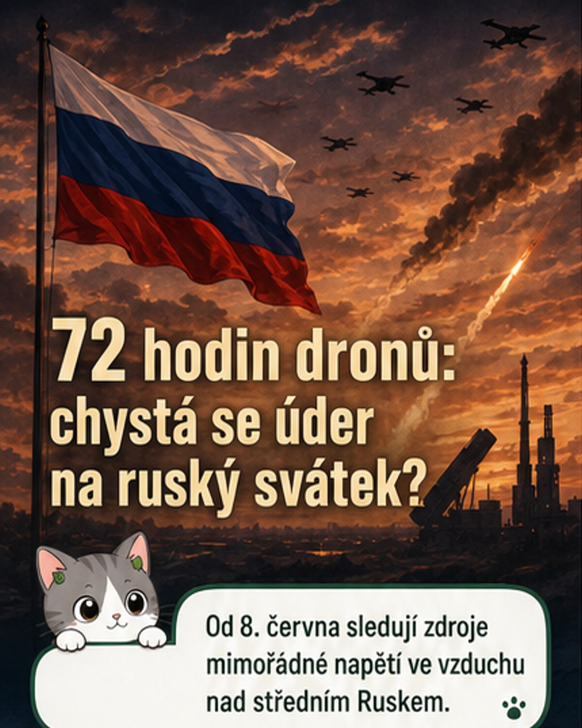 Ukrajina připravuje rozsáhlý útok?