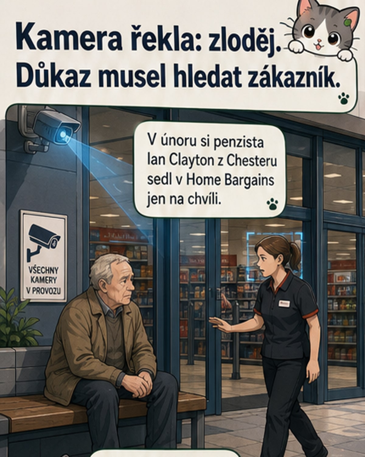 Jste zločinec? Dokažte, že ne.