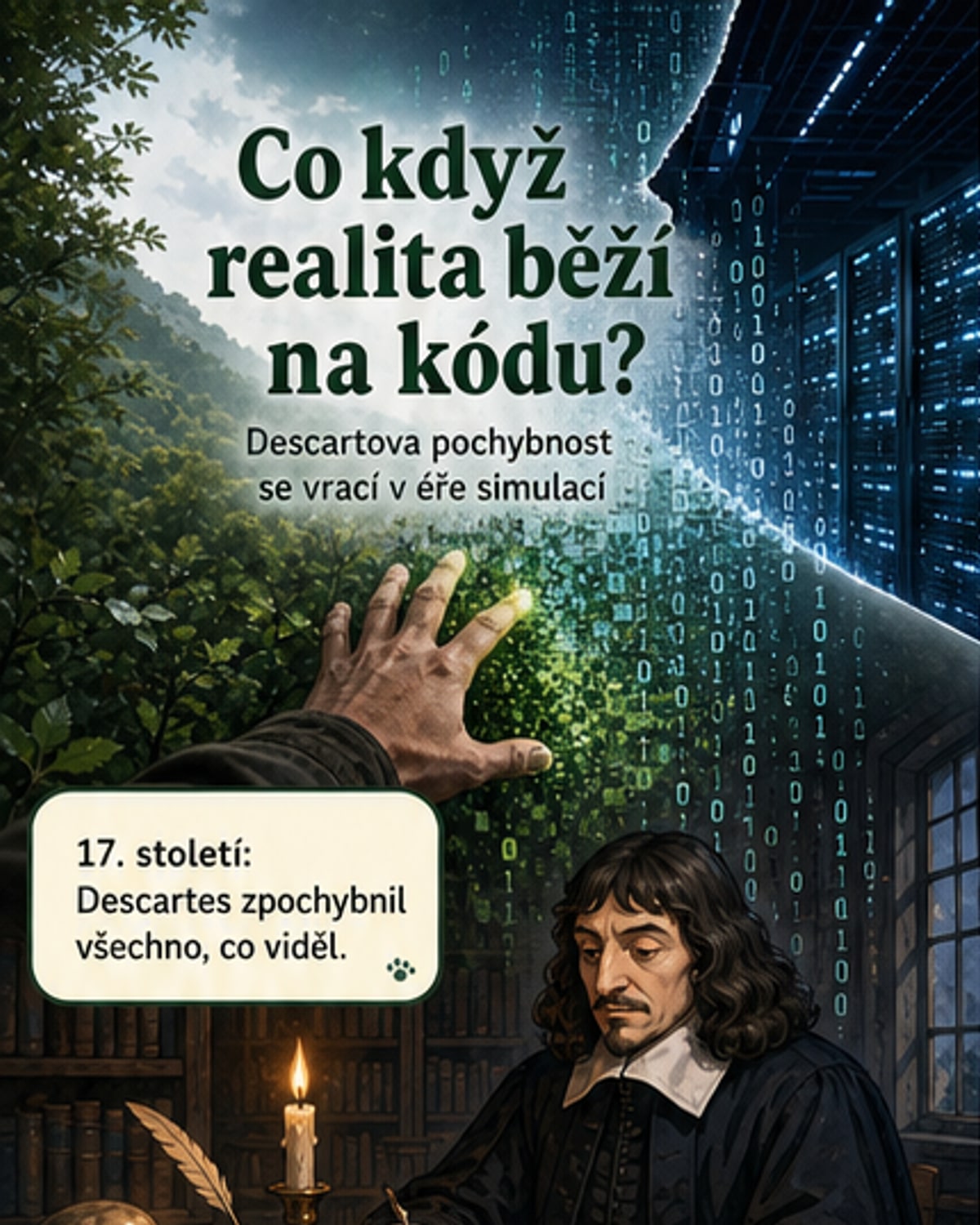 Žijeme ve virtuální realitě?