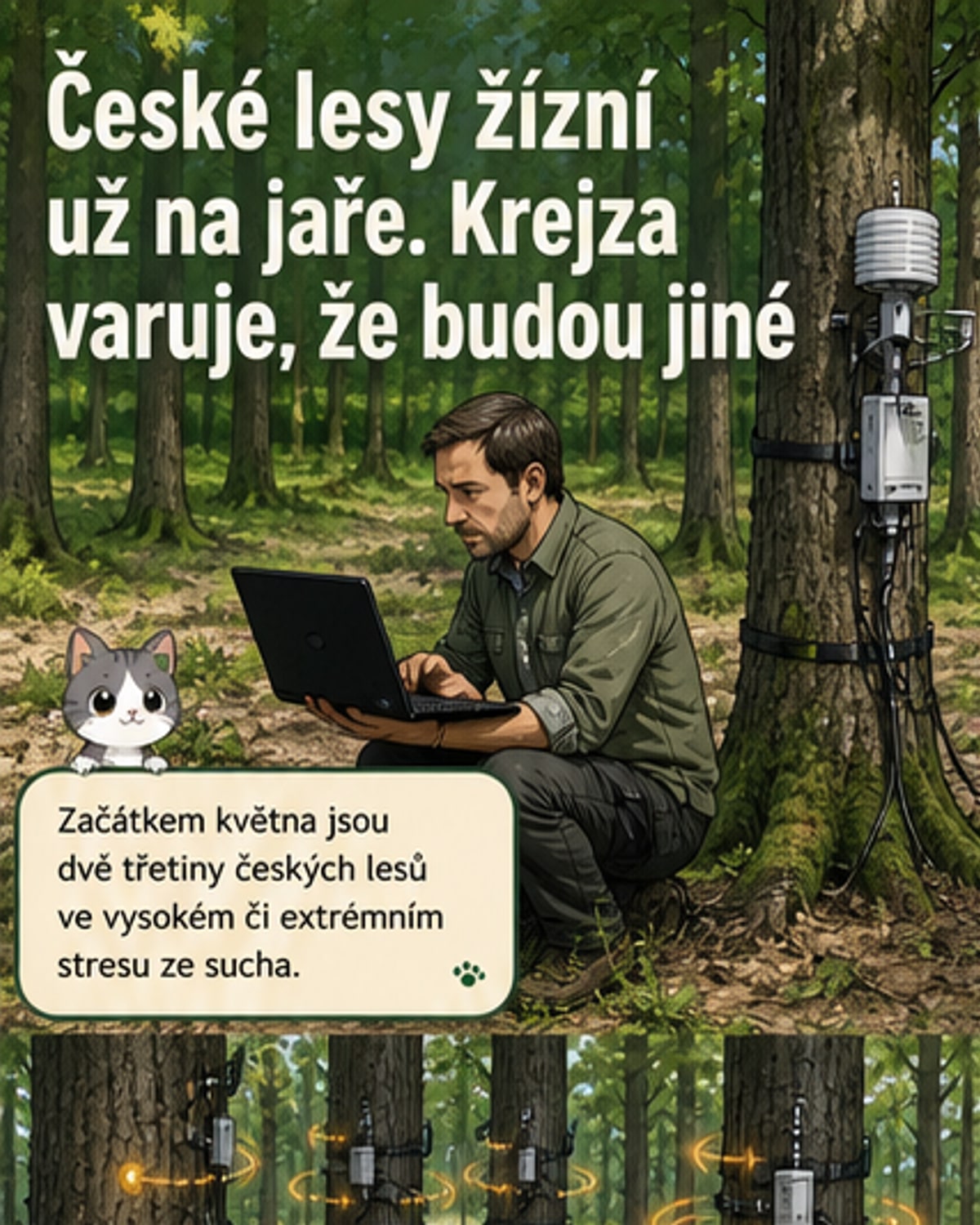 Les budoucnosti bude jiný