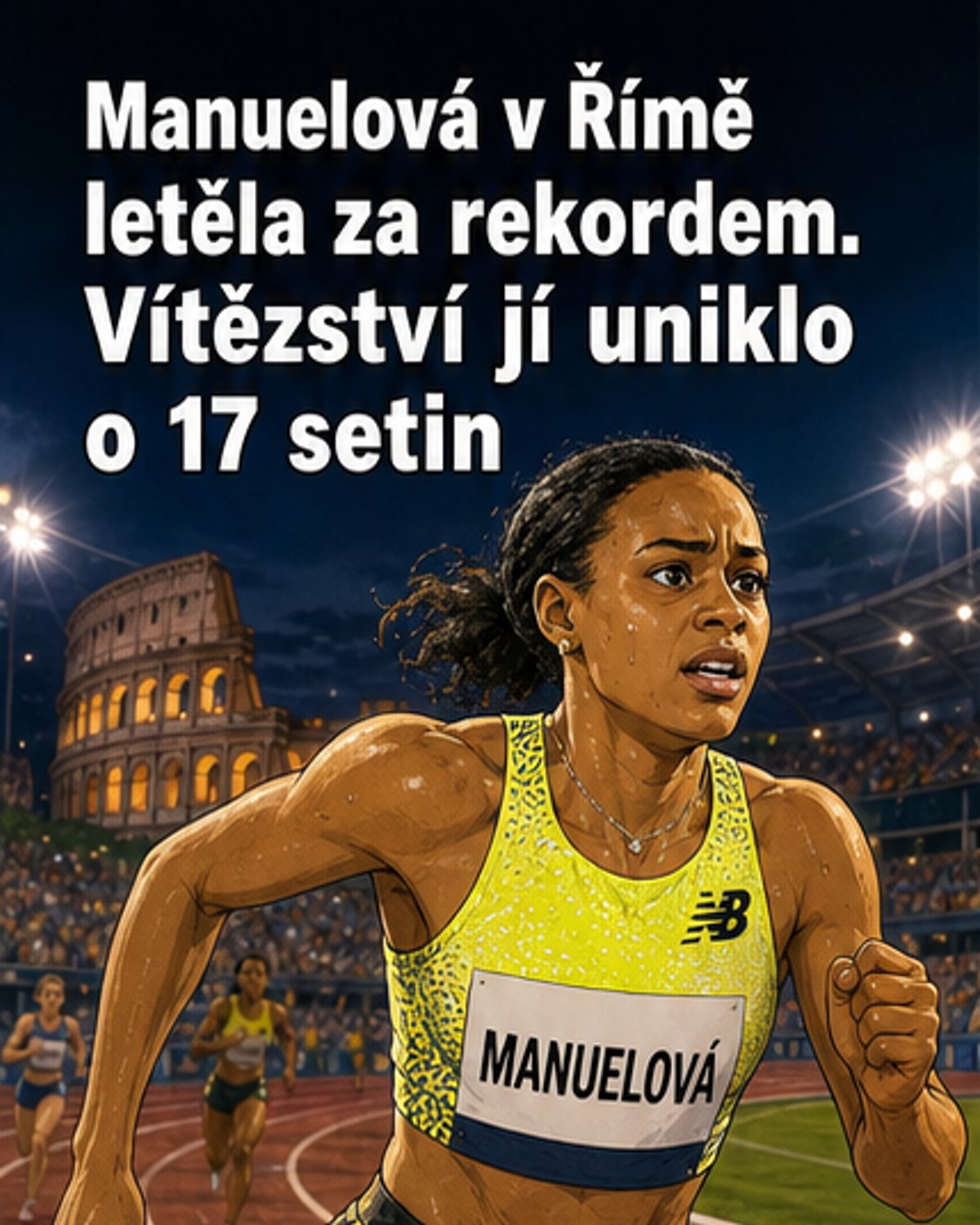 Manuel druhá v rekordu, Švábíková šestá