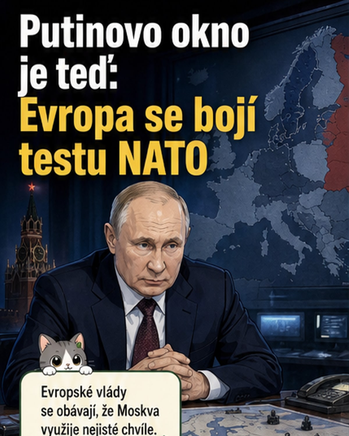 Putinovo okno příležitosti je teď