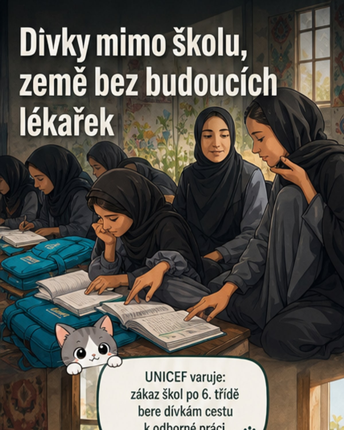 Afghánistán čelí sociální krizi