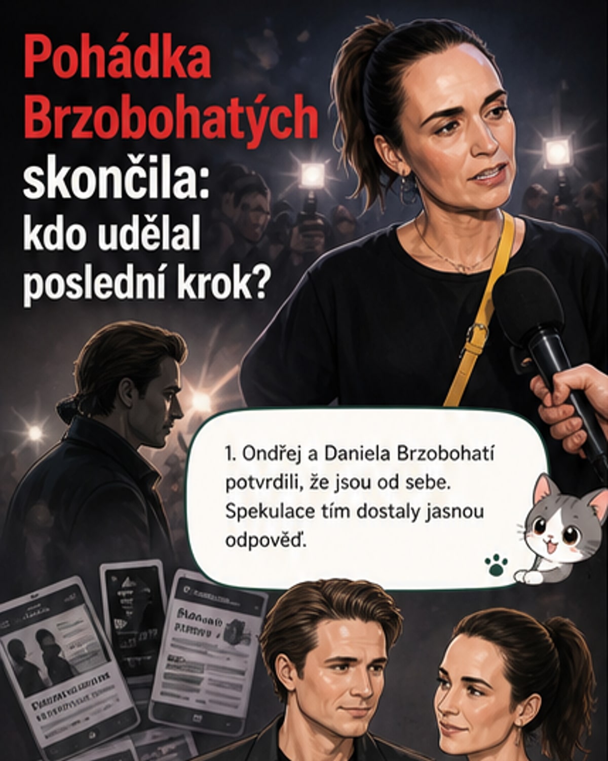 Brzobohatí se loučí po třech letech