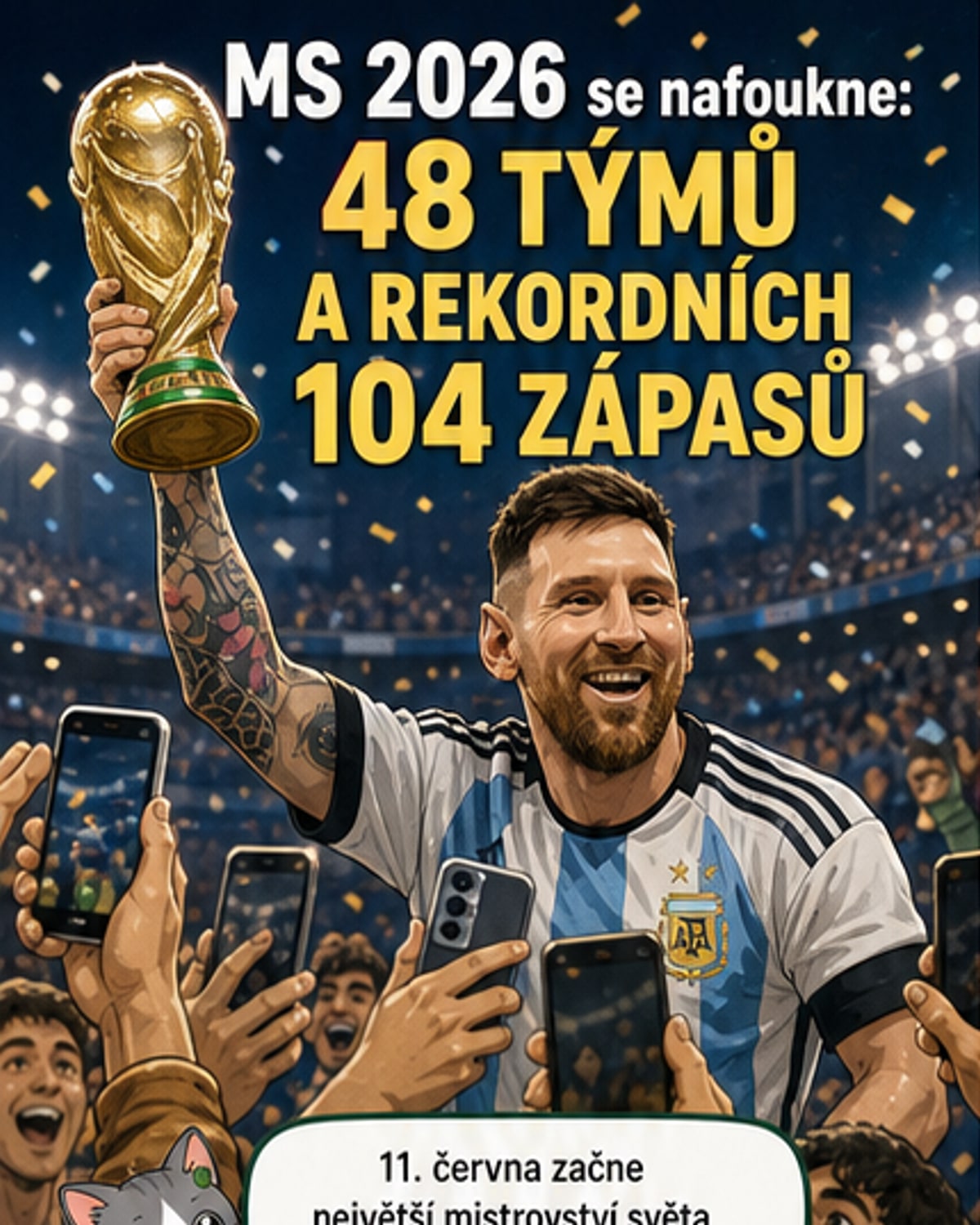 MS 2026: Historie začíná