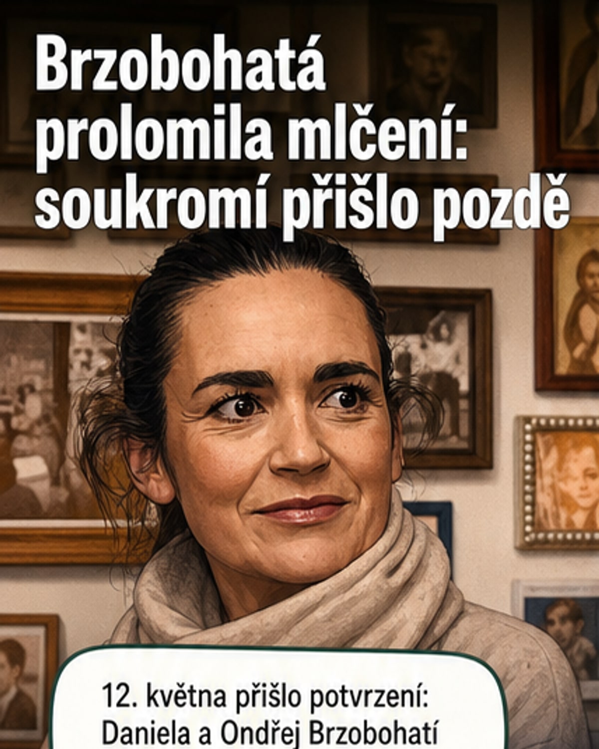 Brzobohatá o rozchodu: Chtěli jsme jen víc času