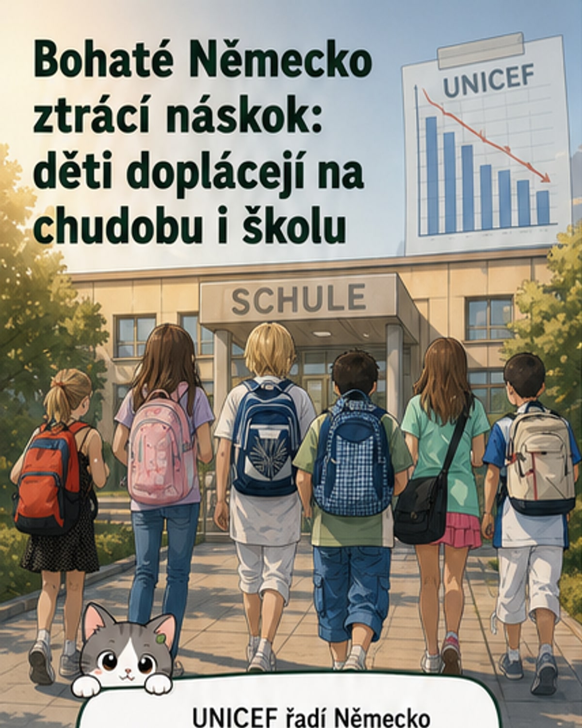 Německo zaostává v péči o děti