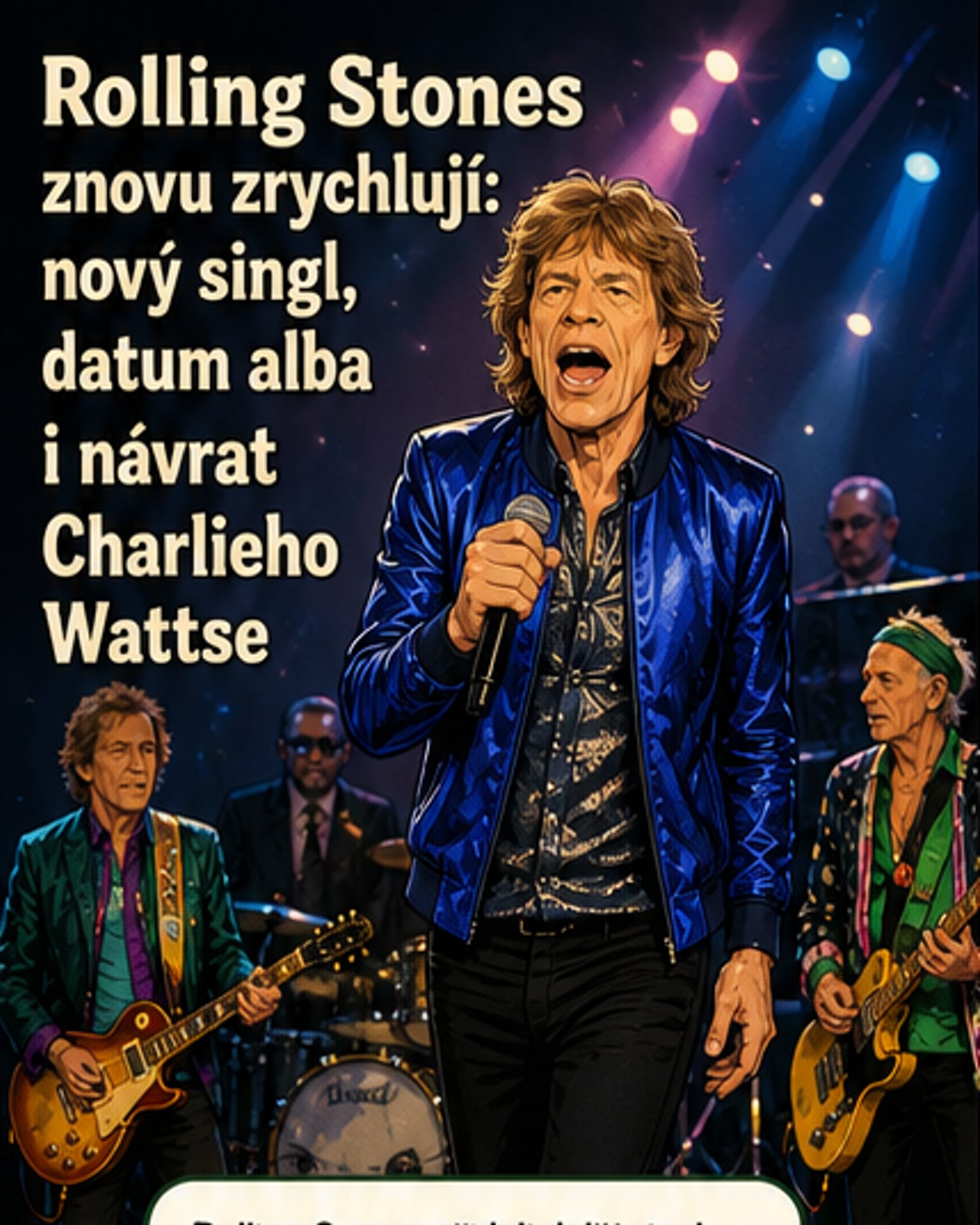Rolling Stones odhalili nové album