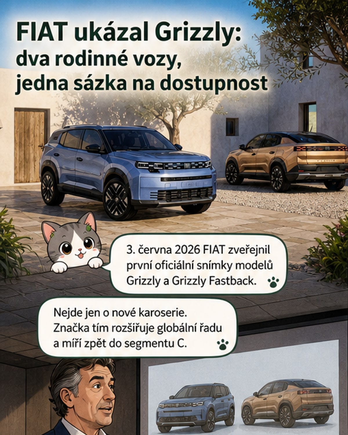Fiat představil dva nové globální modely